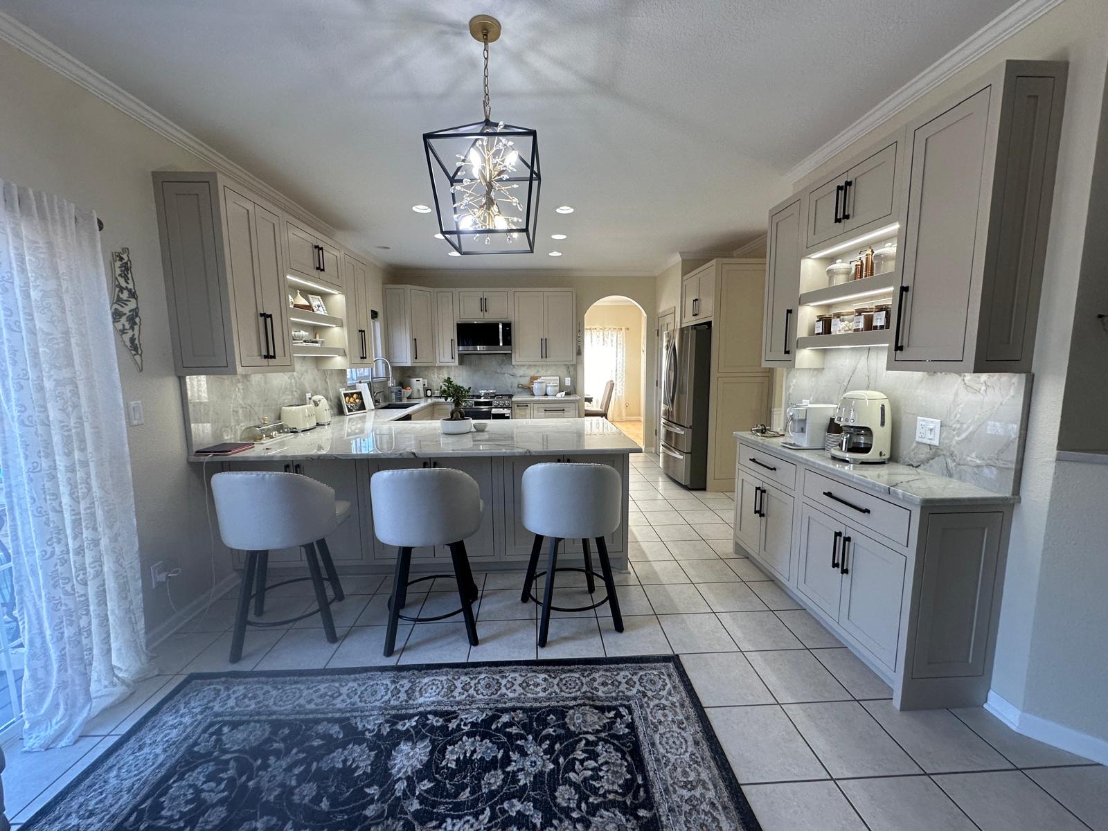 Caring for Painted vs. Stained Cabinet Finishes